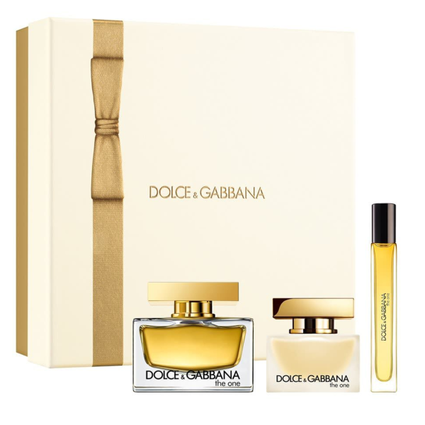 The One by Dolce & Gabbana 75ml EDP 3 Piece Gift Set - 2