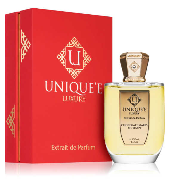Chocolate Makes Me Happy by Unique'e Luxury 100ml Extrait De Parfum