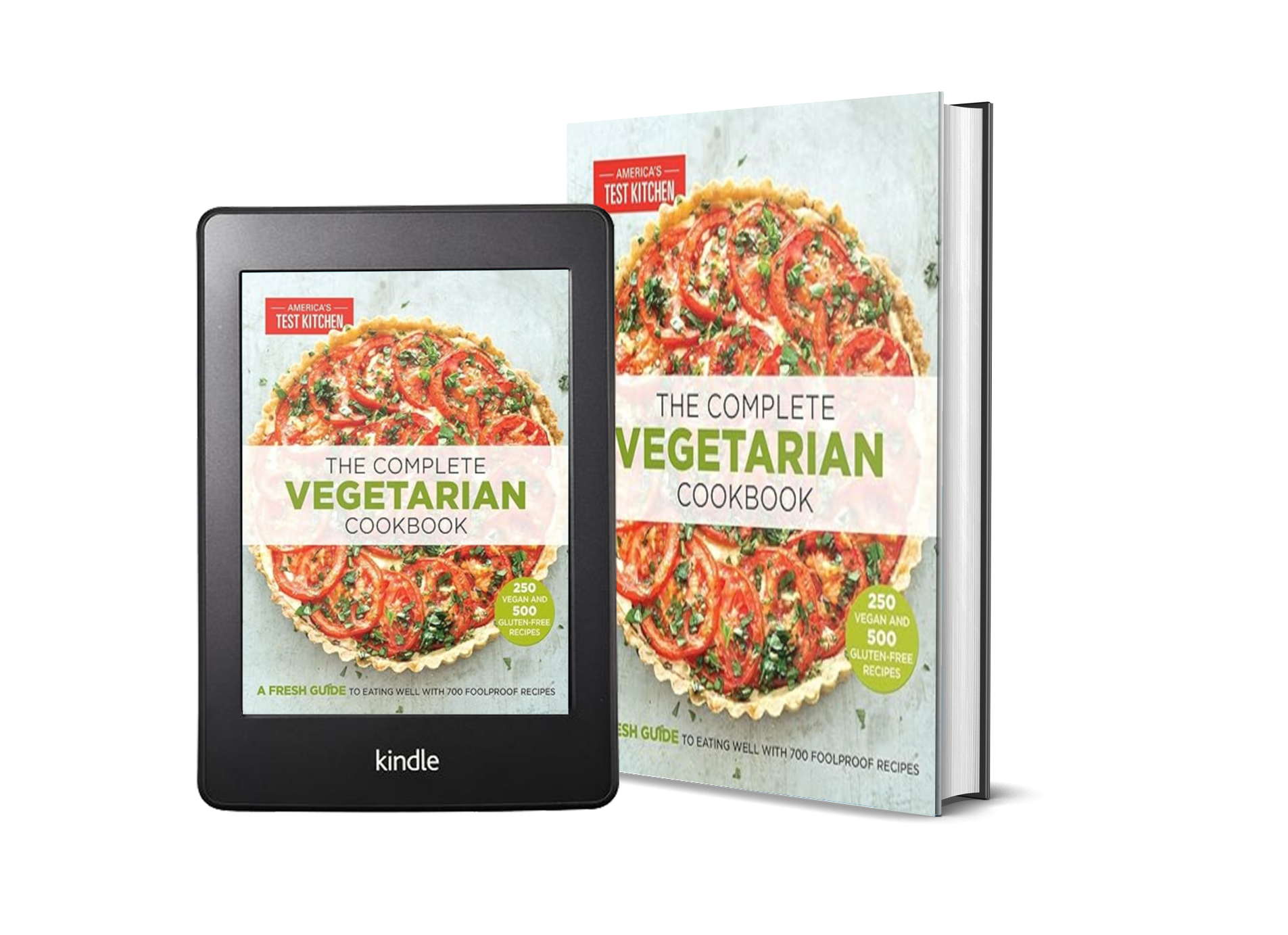 The Ultimate Vegetarian eCookbook: 300+ Fast, Easy & Delicious Recipes!"